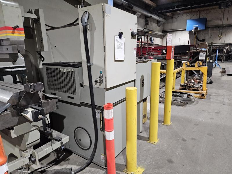 2018 accurpress 20 x 1500 ton